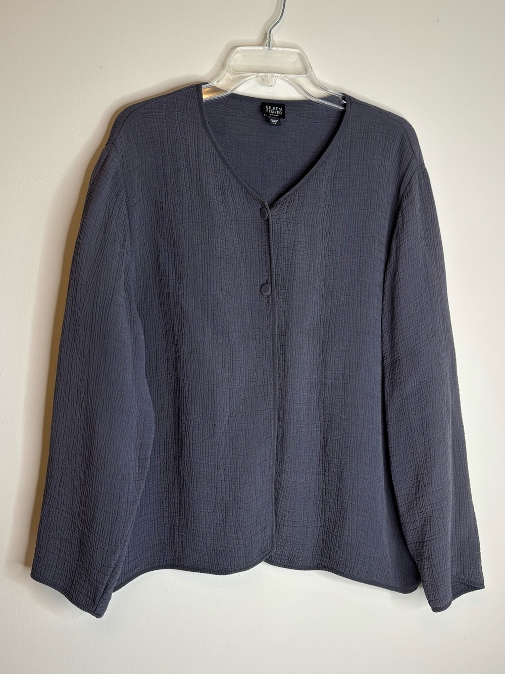 EILEEN FISHER BLAZER/JACKET